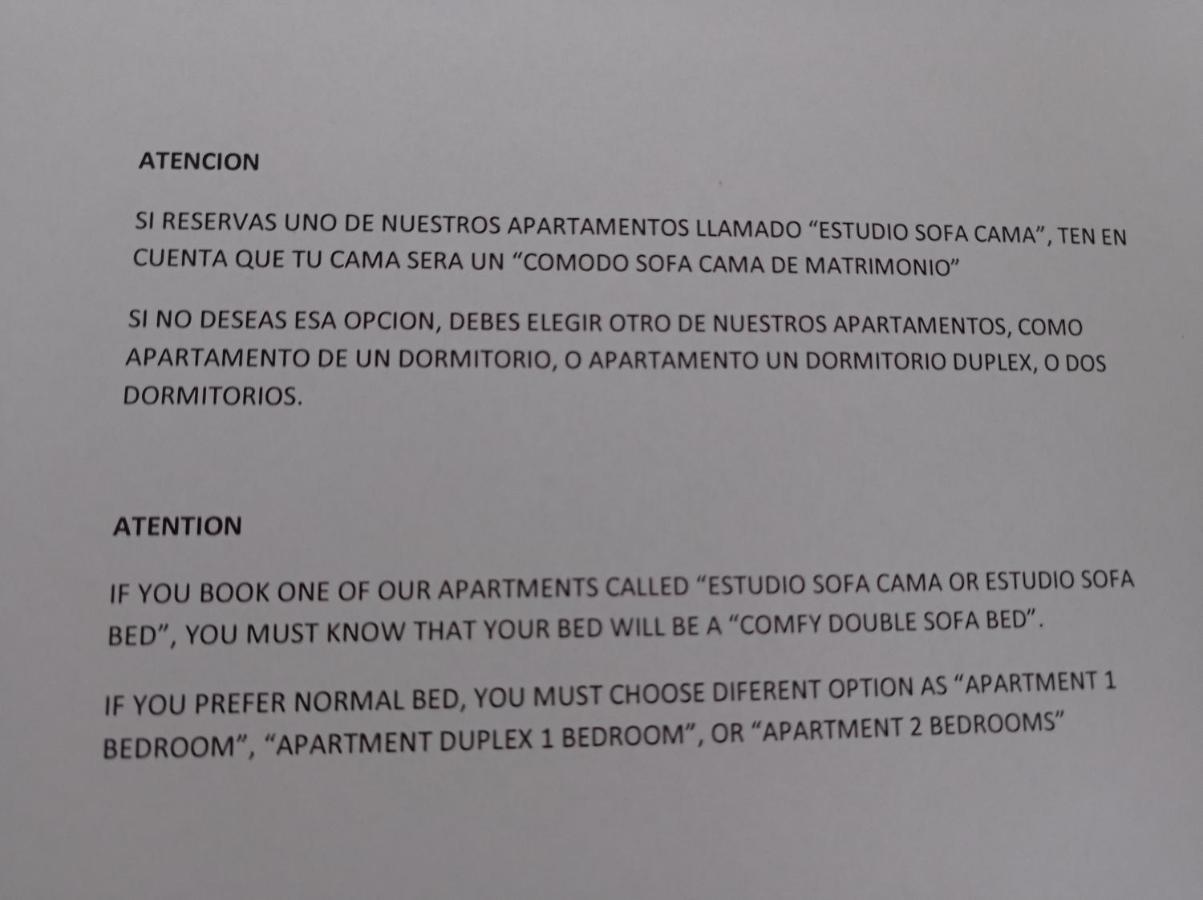 מאלגה Apartamentos Edificio Vicente מראה חיצוני תמונה