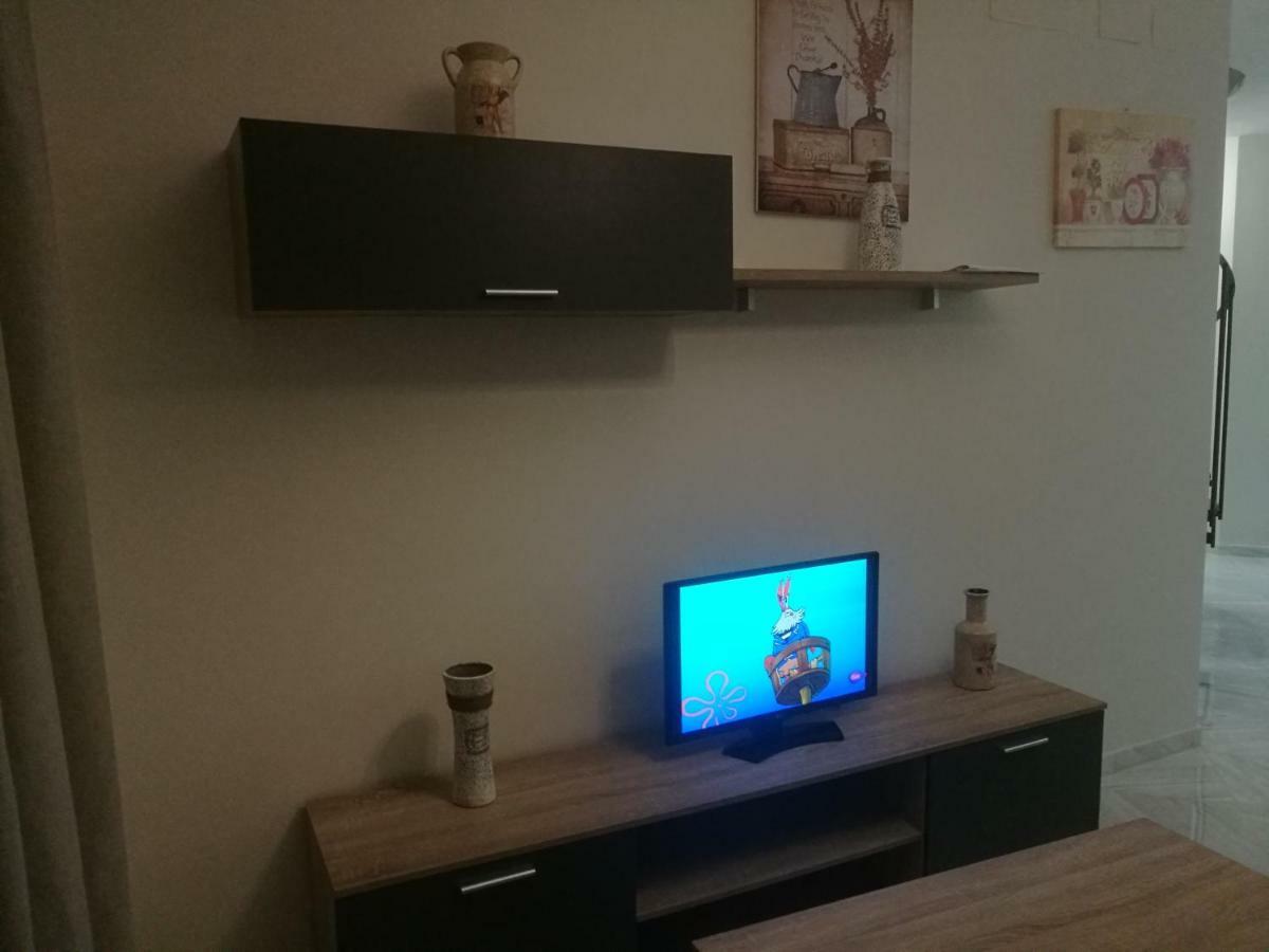 מאלגה Apartamentos Edificio Vicente מראה חיצוני תמונה