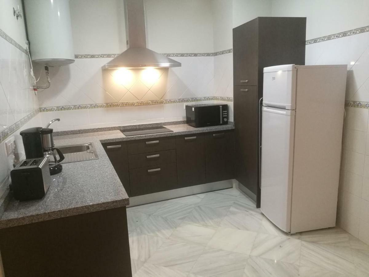 מאלגה Apartamentos Edificio Vicente מראה חיצוני תמונה