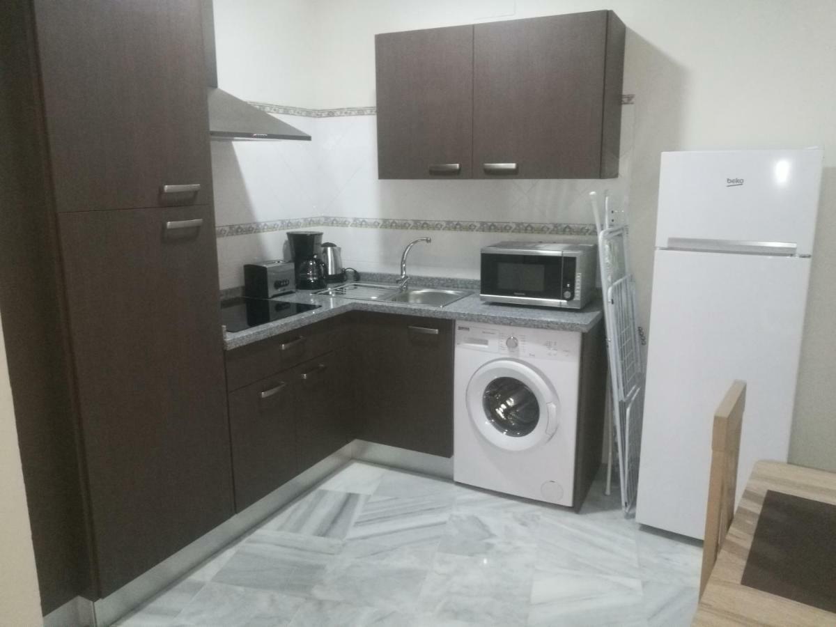 מאלגה Apartamentos Edificio Vicente מראה חיצוני תמונה