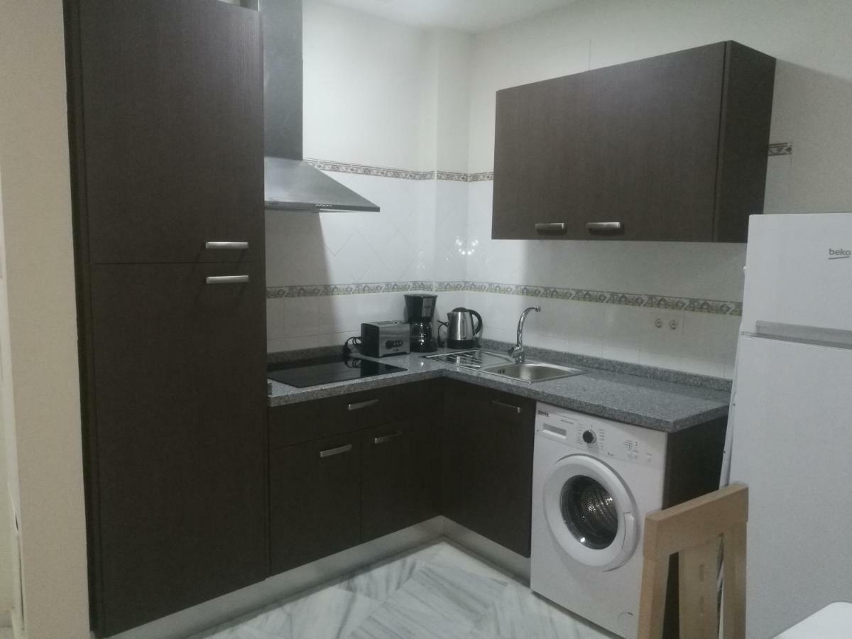 מאלגה Apartamentos Edificio Vicente מראה חיצוני תמונה
