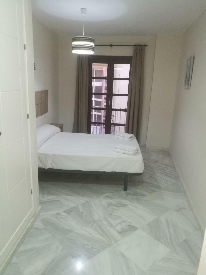 מאלגה Apartamentos Edificio Vicente מראה חיצוני תמונה