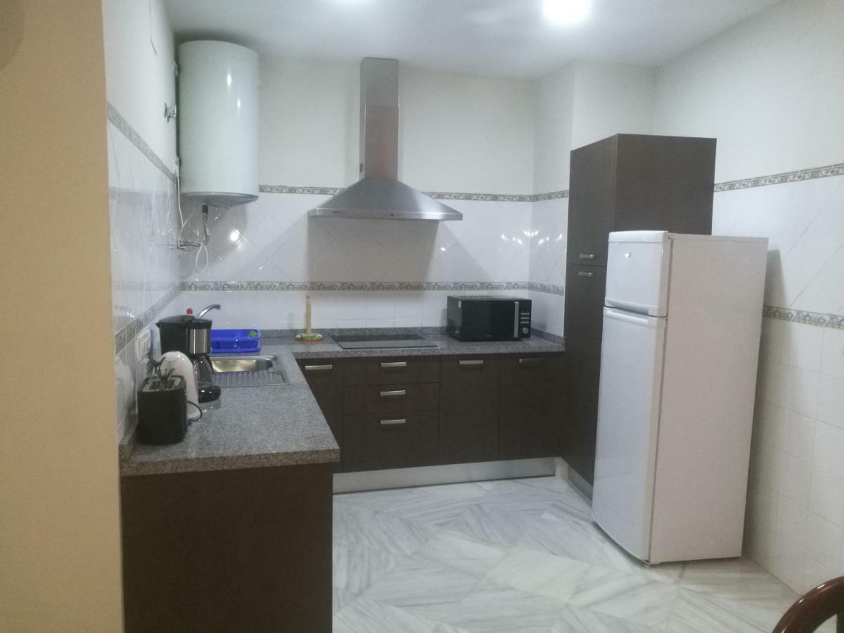 מאלגה Apartamentos Edificio Vicente מראה חיצוני תמונה