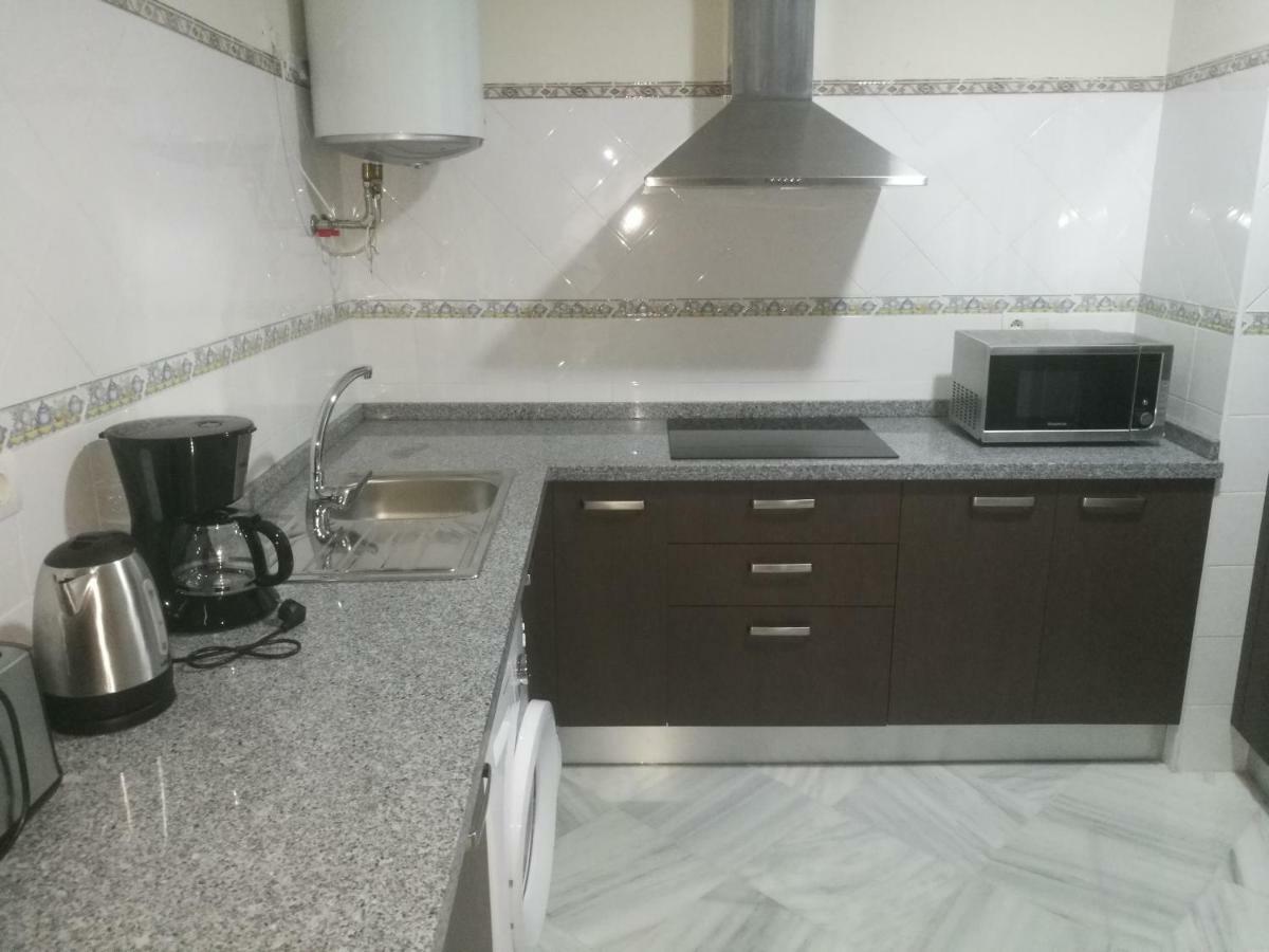 מאלגה Apartamentos Edificio Vicente מראה חיצוני תמונה