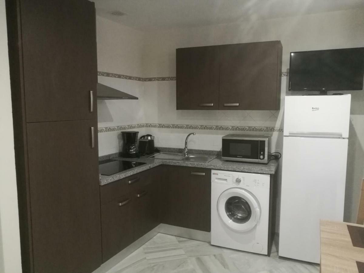 מאלגה Apartamentos Edificio Vicente מראה חיצוני תמונה
